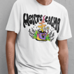 Camiseta Mente Calma - Branca