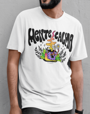 Camiseta Mente Calma – Branca