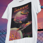 Camiseta The Universe - Branca