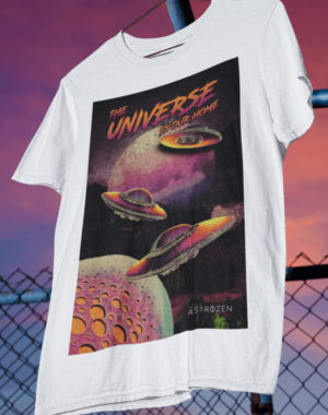 Camiseta The Universe – Branca