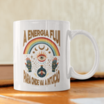 Caneca A Energia Flui