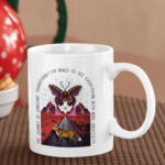 Caneca Borboleta Raposa