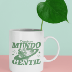 Caneca Mundo Gentil