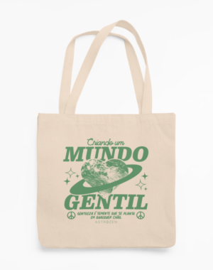 Ecobag sustentável Mundo Gentil