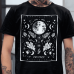 Camiseta Patience - Preta