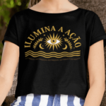 Cropped Ilumina a Ação - Preto