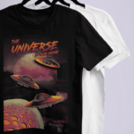 Camiseta The Universe - Preta