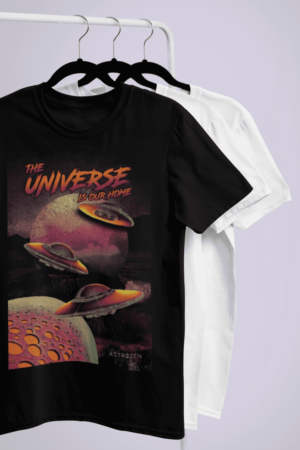 Camiseta The Universe – Preta