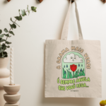 Ecobag A Grama mais Verde