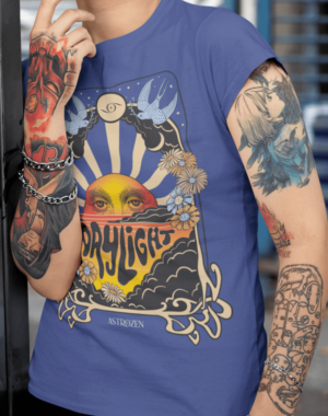 Camiseta Daylight – Azul Marinho Estonada