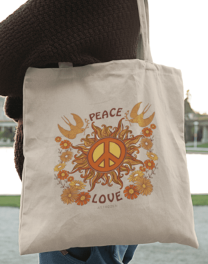 Ecobag Peace Love