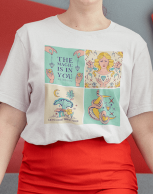 Camiseta The Magic Is In You – Branca