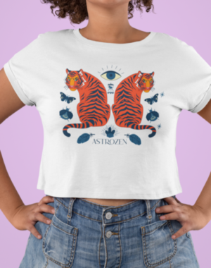 Cropped 2 Tigres – Branca