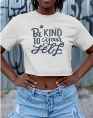 Cropped Be Kind Yourself – Branca