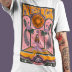 Camiseta Presença - Branca