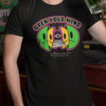 Camiseta Open Your Mind - Preta