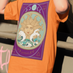 Camiseta Sol Elemental - Laranja Estonada