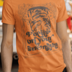 Camiseta Focus And Your Strenghts- Laranja Estonado