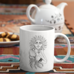 Caneca Mulher Sol