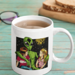 Caneca Alien Crianças