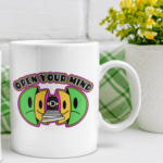 Caneca Open your Mind