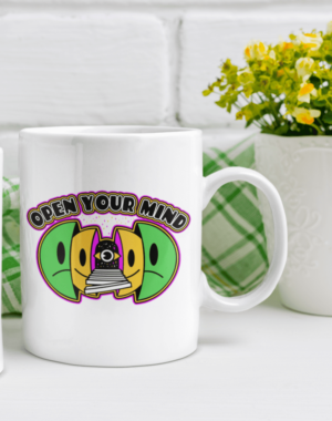 Caneca Open your Mind