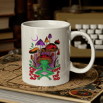 Caneca Sapo Cogumelo