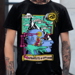 Camiseta Aproveite o Caminho - Preta