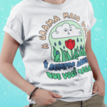 Camiseta A Grama Mais Verde - Branca