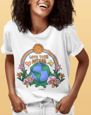 Camiseta Love Your Mother – Branca