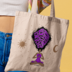 Ecobag Meditação Presente