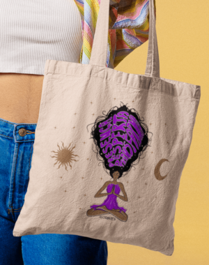 Ecobag Meditação Presente