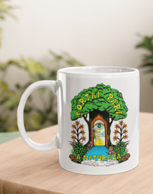 Caneca Portal para a Natureza