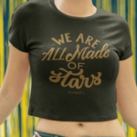 Cropped Made of Stars- Preta