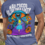 Camiseta Alice - Marinho Estonado