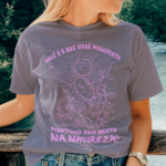 Camiseta Você Manifesta - Cinza Chumbo Estonado