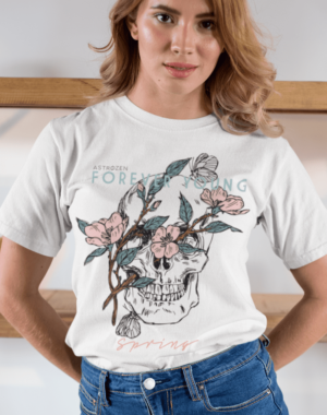 Camiseta Forever Young – Branca