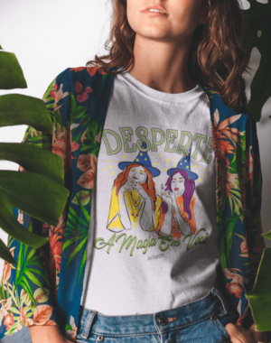 Camiseta Desperte a Magia – Branca