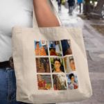 Ecobag Quadradinhos Frida