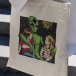 Ecobag Alien Crianças