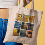 Ecobag Quadradinhos Van Gogh