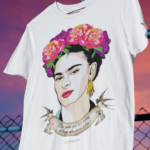 Camiseta Frida - Branca