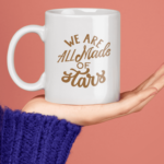 Caneca Made of Stars