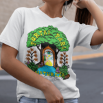 Camiseta Portal para a Natureza - Branca