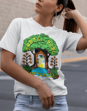 Camiseta Portal para a Natureza – Branca