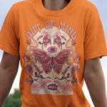 Camiseta Transformação - Laranja