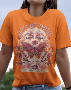 Camiseta Transformação – Laranja