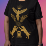 Camiseta Arquétipos - Preta