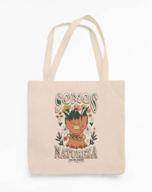 Ecobag Somos Natureza