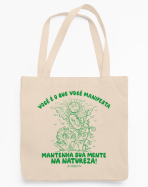 Ecobag Você Manifesta Cor única